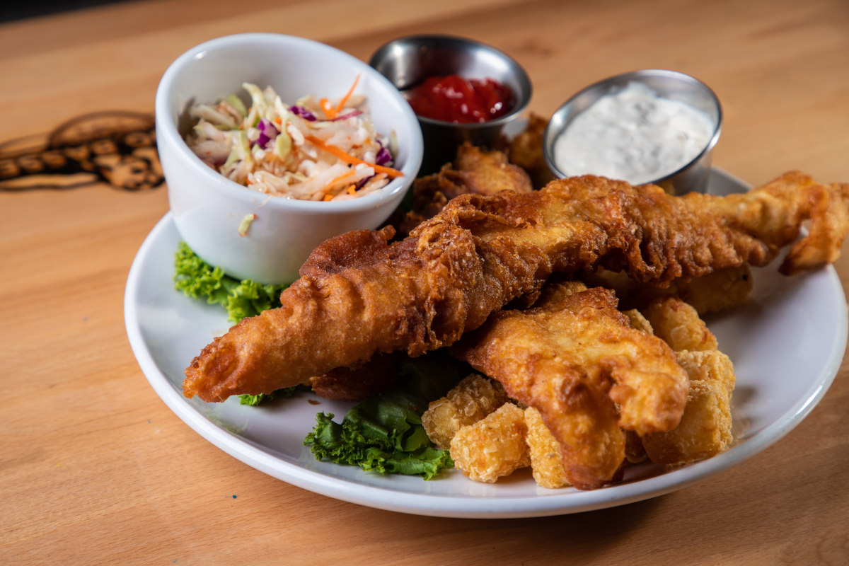 atlantic deep fried fishing platter